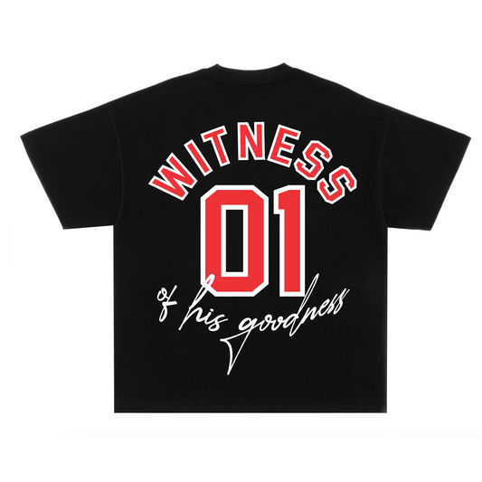 WITNESS TEE (BLACK)