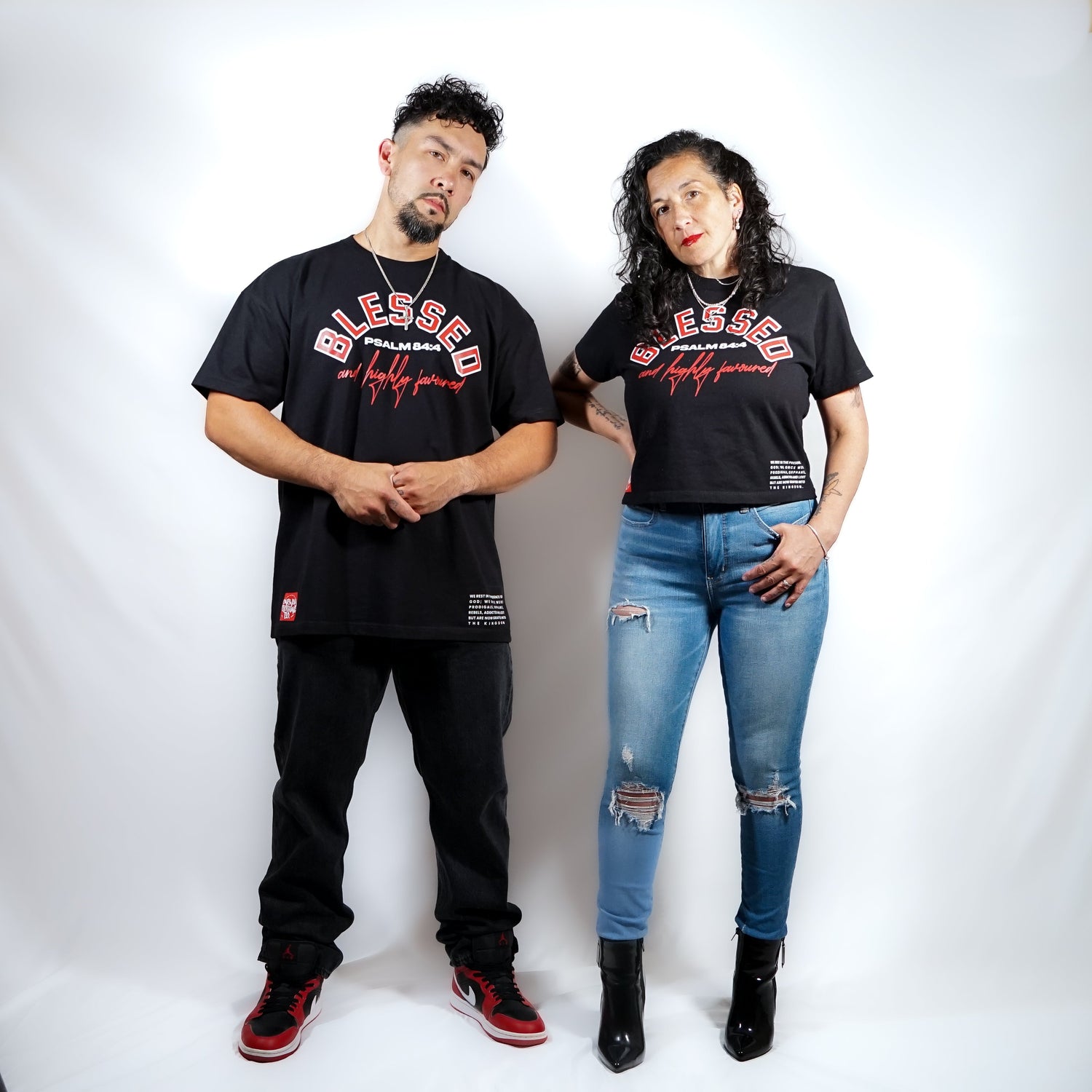 Blessed & Highly Favoured