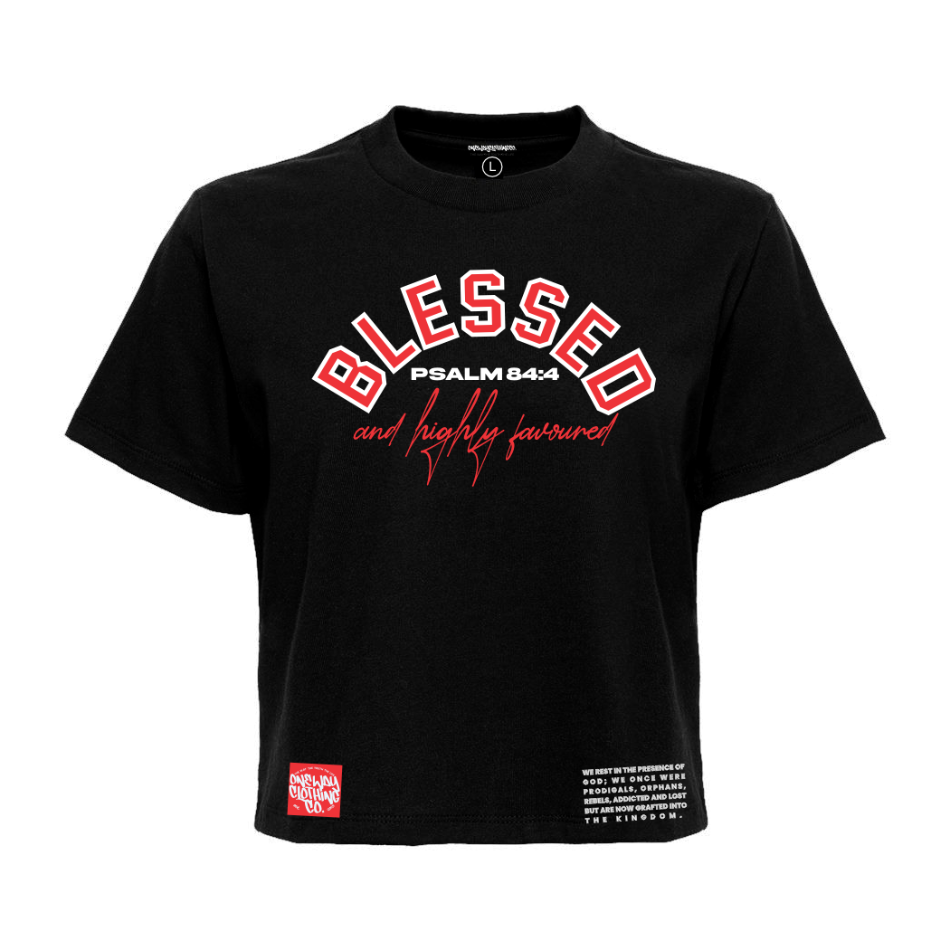 B&HF Boxy Crop Tee (Women's)