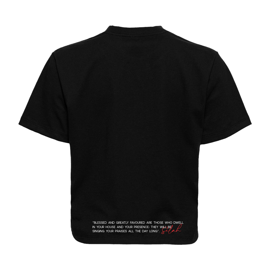 B&HF Boxy Crop Tee (Women's)