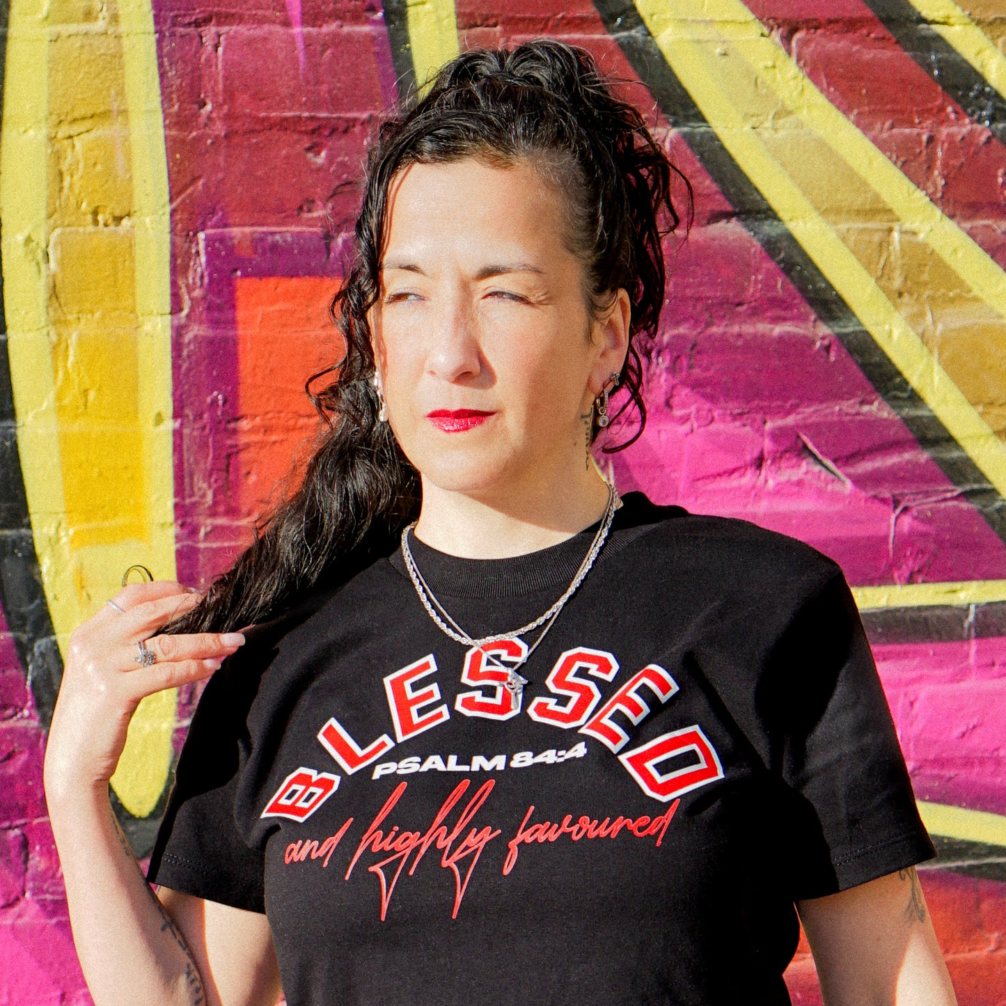 B&HF Boxy Crop Tee (Women's)