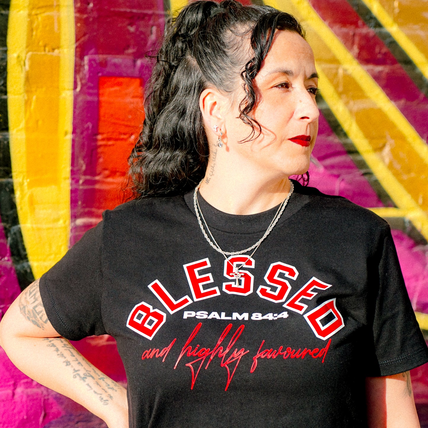 B&HF Boxy Crop Tee (Women's)