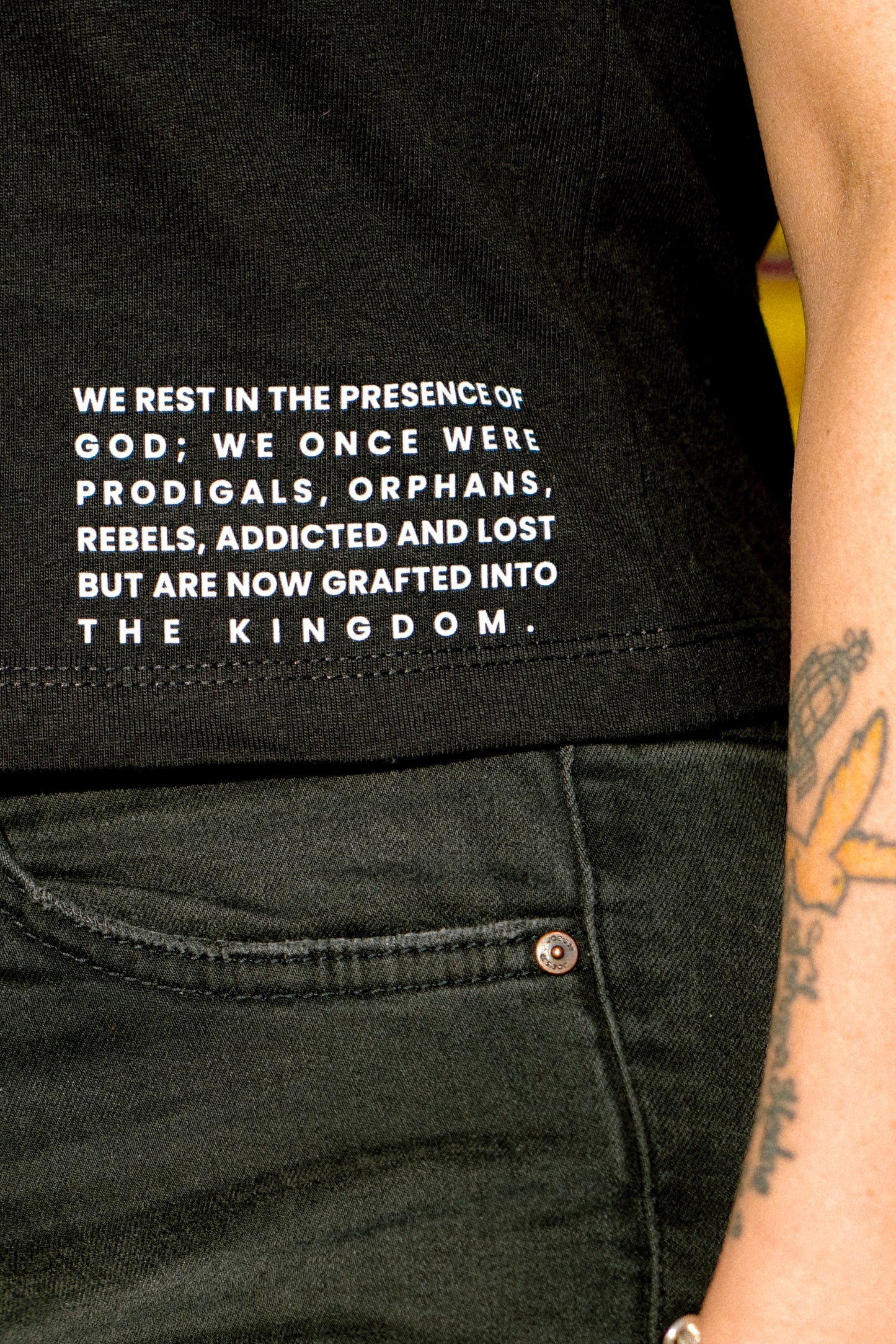 B&HF Boxy Crop Tee (Women's)