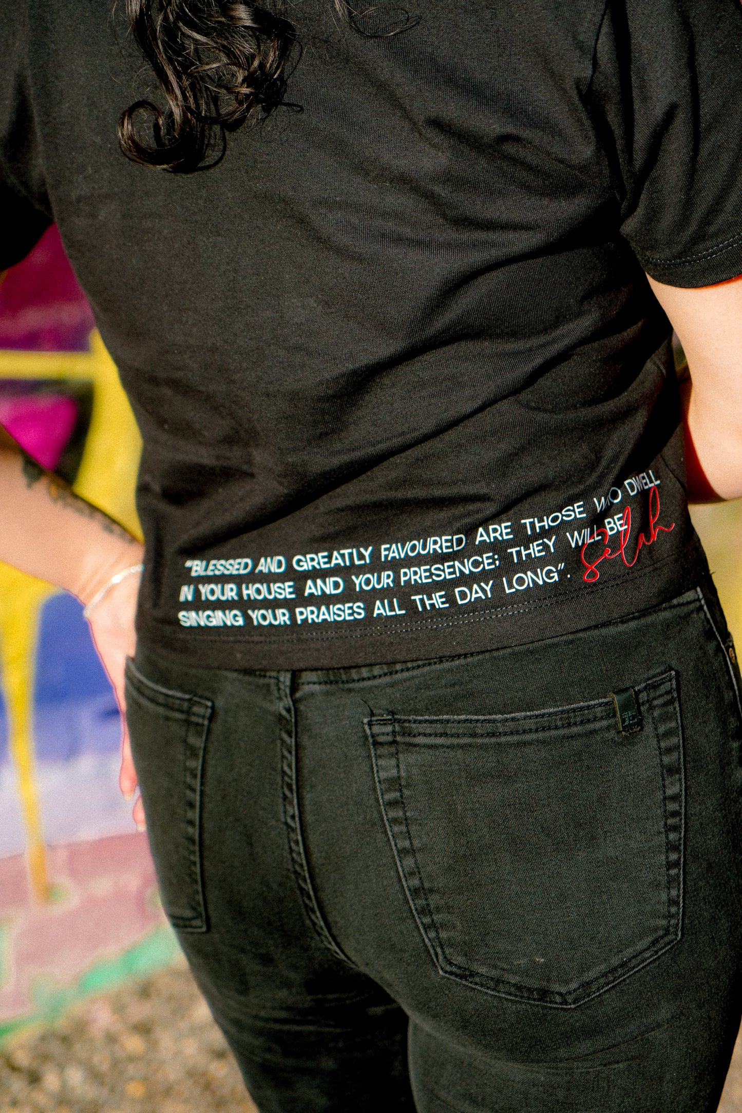 B&HF Boxy Crop Tee (Women's)