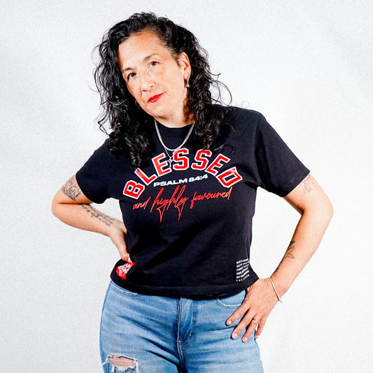 B&HF Boxy Crop Tee (Women's)