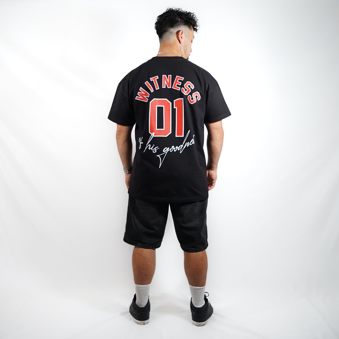 WITNESS TEE (BLACK)