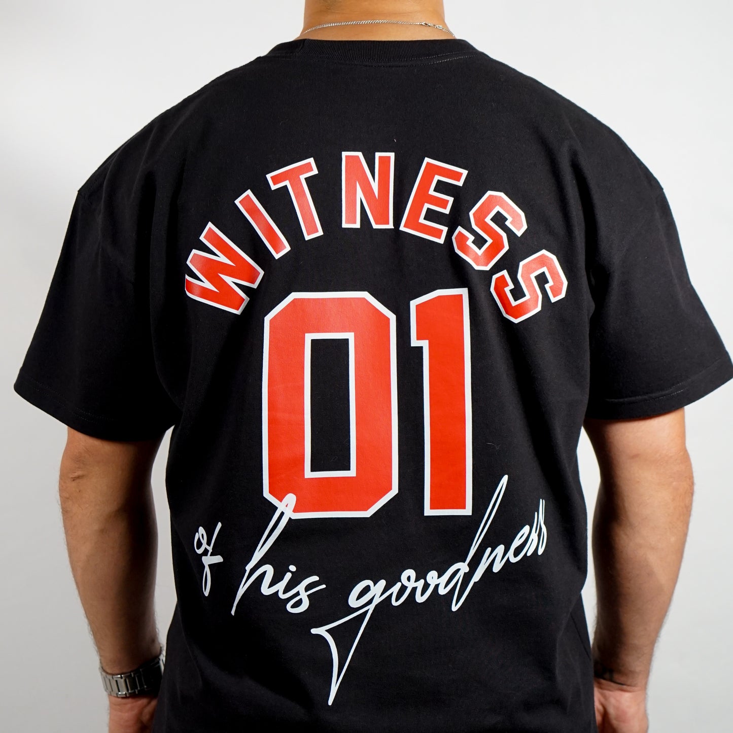 WITNESS TEE (BLACK)