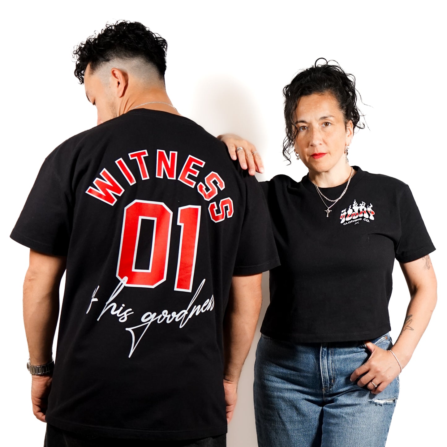 WITNESS TEE (BLACK)
