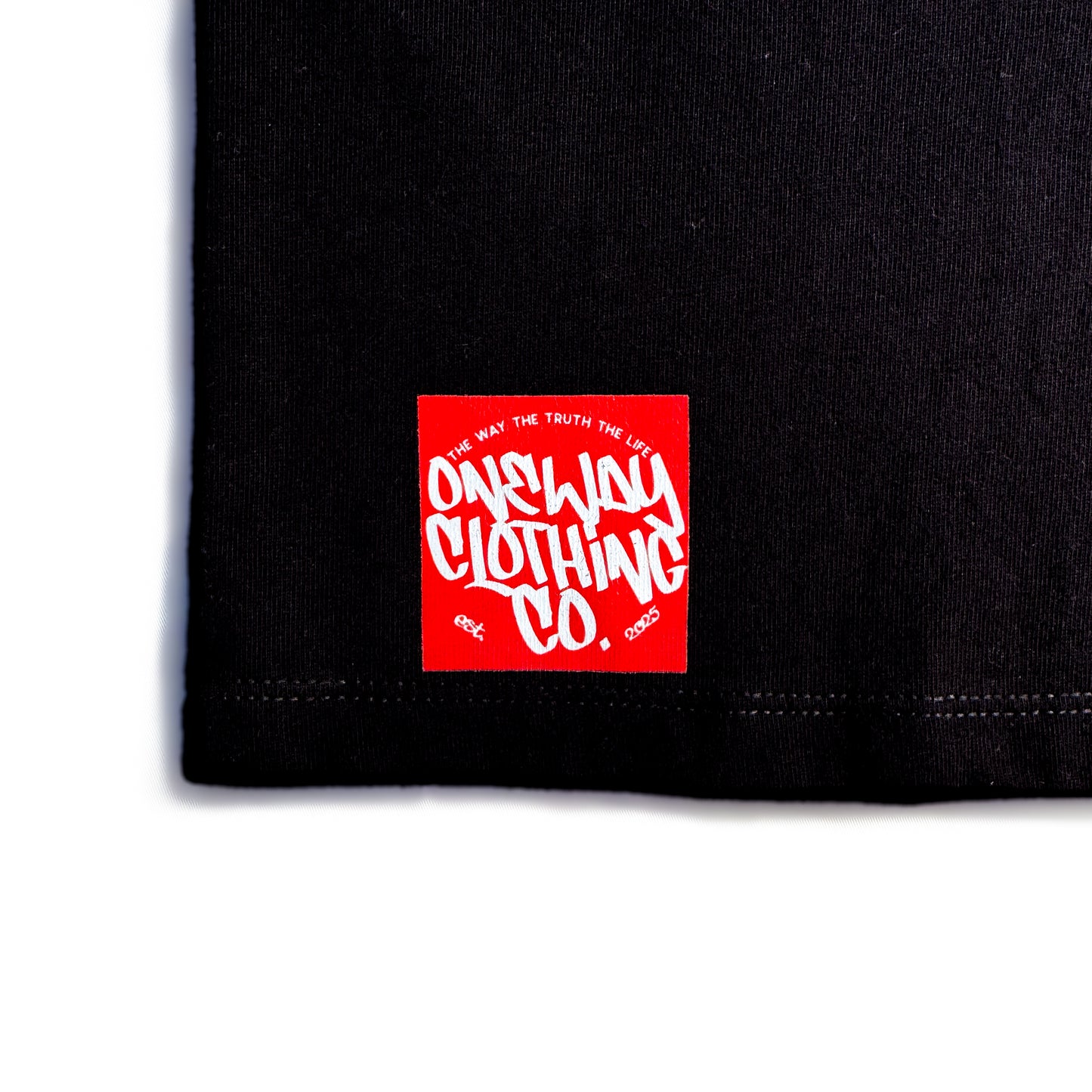 GOD DID CROP TOP (BLACK)