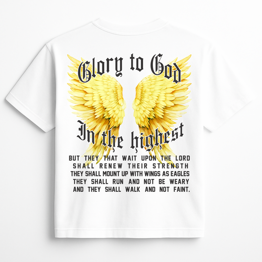 Angel Wings Crew Tee