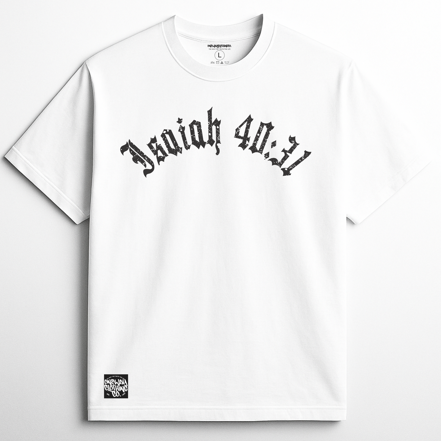 Angel Wings Crew Tee