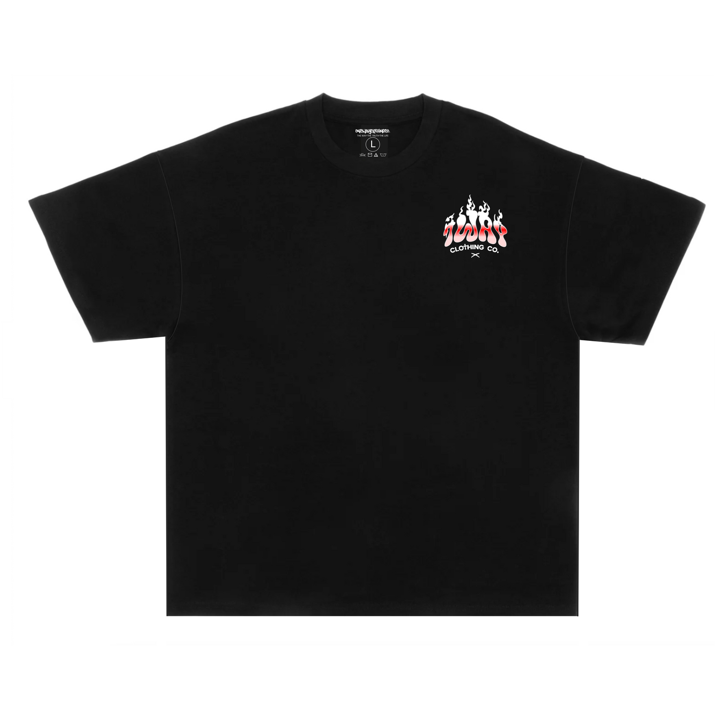 WITNESS TEE (BLACK)